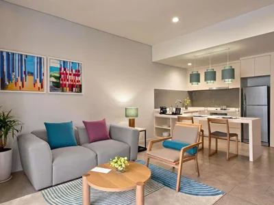 Novotel Living Saigon South – Foto’s 3